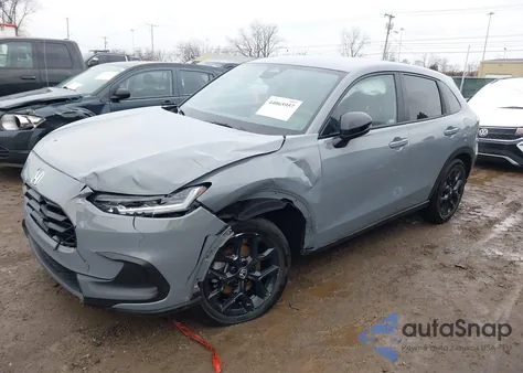 2023 Honda Hr-V Awd Sport from USA, damaged, VIN 3CZRZ2H56PM712247